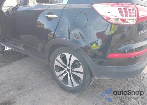 2013 Kia Sportage Ex z USA, uszkodzony, nr VIN KNDPC3A27D7372553